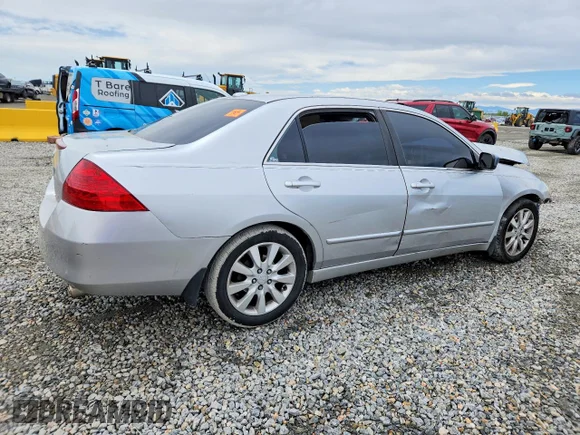 ✅ 2006 Honda Accord EX-L • VIN: 1HGCM66596A035129 • Lot: 52818936. Listed on Copart with Not provided. Free auction sales archive from the USA and detailed vehicle history report at DreamBid. Image 3.