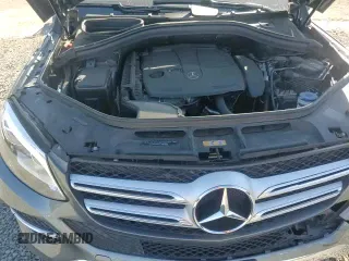 ✅ 2017 Mercedes-Benz GLE 350 • VIN: 4JGDA5HB5HA978030 • Lot: 81767125. Listed on Copart with 23,070 mi. Free auction sales archive from the USA and detailed vehicle history report at DreamBid. Image 16.