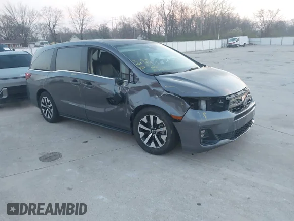 2025 Honda Odyssey EX-L