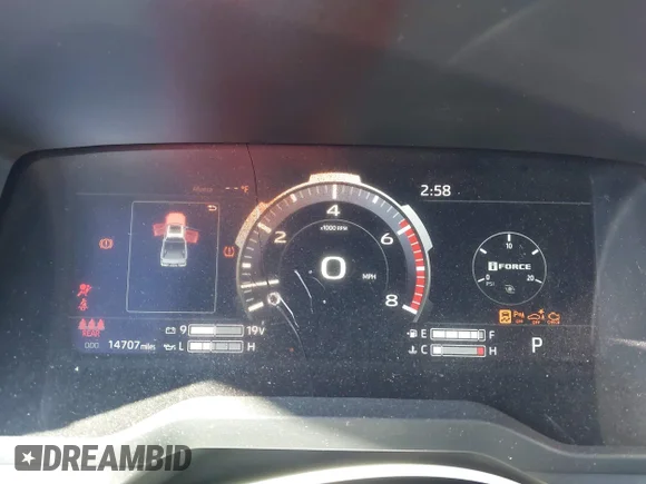 ✅ 2024 Toyota Tundra Platinum • VIN: 5TFWA5DB6RX158699 • Lot: 44006672. Wystawiony na IAAI z przebiegiem 14 707 mil. Bezpłatny archiwum sprzedaży aukcyjnych z USA i szczegółowy raport historii pojazdu na DreamBid. Zdjęcie 7.