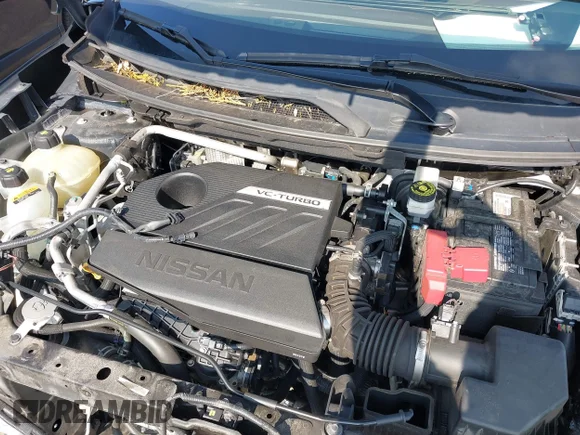 ✅ 2023 Nissan Rogue S • VIN: 5N1BT3AB7PC857261 • Lot: 45333786. Listed on IAAI with 65,765 mi. Free auction sales archive from the USA and detailed vehicle history report at DreamBid. Image 10.