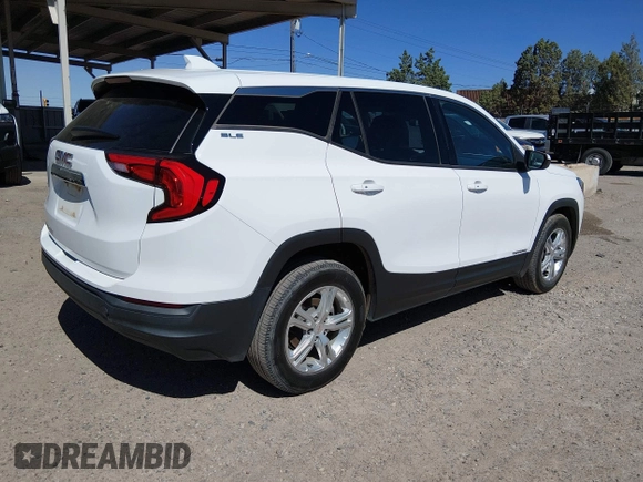 ✅ 2019 GMC Terrain SLE • VIN: 3GKALMEV5KL117350 • Lot: 45043180. Wystawiony na IAAI z przebiegiem 42 784 mil. Bezpłatny archiwum sprzedaży aukcyjnych z USA i szczegółowy raport historii pojazdu na DreamBid. Zdjęcie 4.