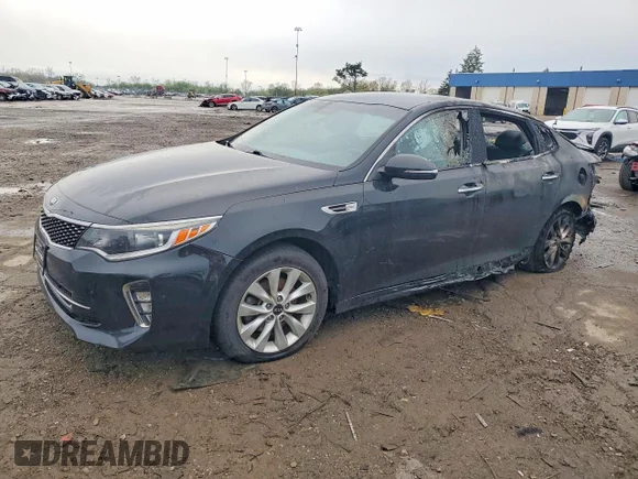 ✅ 2018 Kia Optima LX • VIN: 5XXGT4L33JG217187 • Lot: 52148276. Wystawiony na Copart z przebiegiem 91 508 mil. Bezpłatny archiwum sprzedaży aukcyjnych z USA i szczegółowy raport historii pojazdu na DreamBid. Zdjęcie 1.