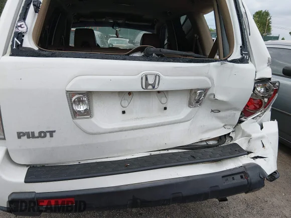 ✅ 2008 Honda Pilot EX-L • VIN: 5FNYF28578B026377 • Lot: 44947324. Wystawiony na IAAI z przebiegiem 259 024 mil. Bezpłatny archiwum sprzedaży aukcyjnych z USA i szczegółowy raport historii pojazdu na DreamBid. Zdjęcie 6.