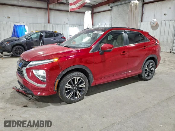 ✅ 2023 Mitsubishi Eclipse Cross SE • VIN: JA4ATWAA5PZ037499 • Lot: 97709855. Listed on Copart with 26,960 mi. Free auction sales archive from the USA and detailed vehicle history report at DreamBid. Image 1.