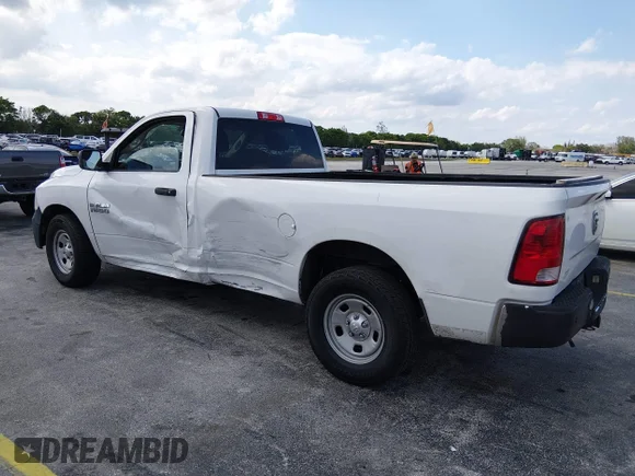 ✅ 2016 Ram 1500 Tradesman • VIN: 3C6JR6DG1GG171762 • Лот: 45001720. Опубліковано раніше на IAAI з пробігом 189 240 миль. Безкоштовний доступ до архіву аукціонних продажів зі США та докладний звіт про історію автомобіля на DreamBid. Зображення 3.