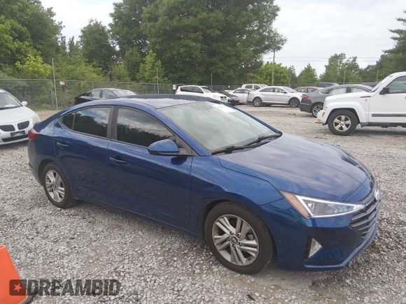 ✅ 2019 Hyundai Elantra SEL • VIN: 5NPD84LF5KH417427 • Lot: 45080748. Wystawiony na IAAI z przebiegiem 155 543 mil. Bezpłatny archiwum sprzedaży aukcyjnych z USA i szczegółowy raport historii pojazdu na DreamBid. Zdjęcie 1.