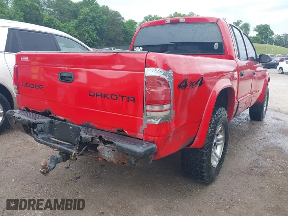 ✅ 2003 Dodge Dakota Sport • VIN: 1D7HG38X03S333959 • Lot: 42306578. Wystawiony na IAAI z przebiegiem 298 949 mil. Bezpłatny archiwum sprzedaży aukcyjnych z USA i szczegółowy raport historii pojazdu na DreamBid. Zdjęcie 6.