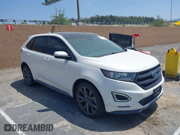 ✅ 2016 Ford Edge Sport • VIN: 2FMPK4APXGBC59627 • Лот: 45145668. Опубліковано раніше на IAAI з пробігом 156 916 миль. Безкоштовний доступ до архіву аукціонних продажів зі США та докладний звіт про історію автомобіля на DreamBid. Зображення 1.
