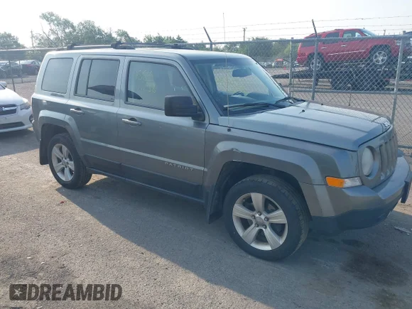 ✅ 2014 Jeep Patriot Latitude • VIN: 1C4NJRFB9ED626307 • Лот: 45641258. Опубліковано раніше на IAAI з пробігом 206 134 миль. Безкоштовний доступ до архіву аукціонних продажів зі США та докладний звіт про історію автомобіля на DreamBid. Зображення 1.