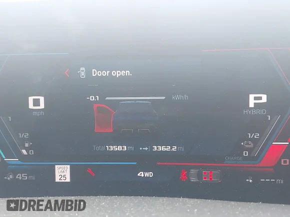 ✅ 2023 BMW XM • VIN: 5YM23CS00P9S31105 • Лот: 42986022. Опубліковано раніше на IAAI з пробігом 13 583 миль. Безкоштовний доступ до архіву аукціонних продажів зі США та докладний звіт про історію автомобіля на DreamBid. Зображення 7.