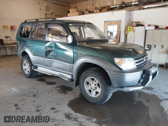✅ 1997 Toyota Land Cruiser • VIN: RJZ950005301 • Лот: 44128168. Опубликован ранее на IAAI с пробегом 126 610 миль. Бесплатный доступ к архиву аукционных продаж из США и подробный отчёт об истории автомобиля на DreamBid. Изображение 1.