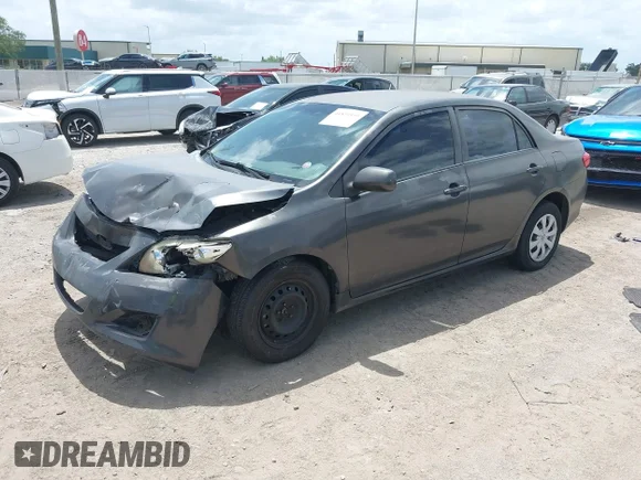 ✅ 2010 Toyota Corolla LE • VIN: 1NXBU4EE9AZ186197 • Lot: 44819599. Wystawiony na IAAI z przebiegiem 164 384 mil. Bezpłatny archiwum sprzedaży aukcyjnych z USA i szczegółowy raport historii pojazdu na DreamBid. Zdjęcie 2.