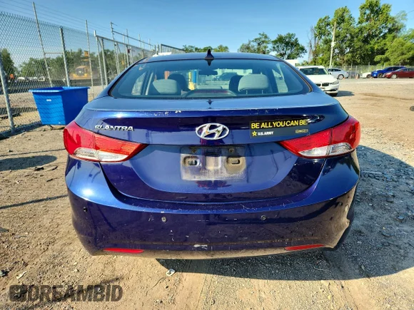 ✅ 2013 Hyundai Elantra GLS • VIN: 5NPDH4AE0DH413377 • Лот: 60598056. Опубликован ранее на Copart с пробегом 136 184 миль. Бесплатный доступ к архиву аукционных продаж из США и подробный отчёт об истории автомобиля на DreamBid. Изображение 6.