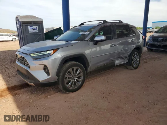 ✅ 2023 Toyota RAV4 Limited • VIN: 2T3Y1RFV0PW278166 • Лот: 51723276. Опубликован ранее на Copart с пробегом 39 801 миль. Бесплатный доступ к архиву аукционных продаж из США и подробный отчёт об истории автомобиля на DreamBid. Изображение 1.
