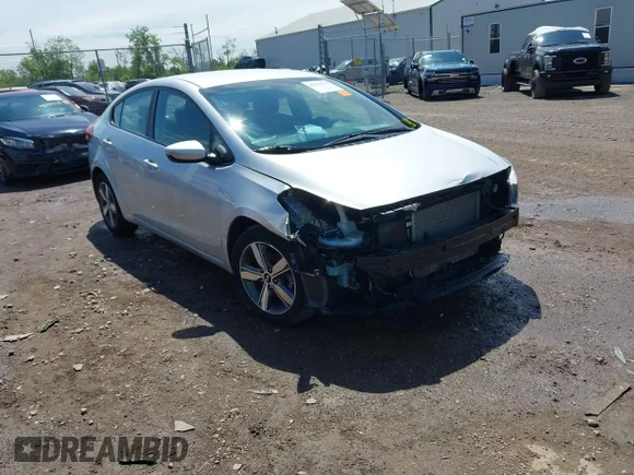 ✅ 2018 Kia Forte LX • VIN: 3KPFL4A78JE202744 • Лот: 45038878. Опубліковано раніше на IAAI з пробігом 103 918 миль. Безкоштовний доступ до архіву аукціонних продажів зі США та докладний звіт про історію автомобіля на DreamBid. Зображення 1.