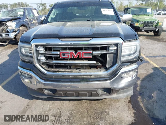 ✅ 2016 GMC Sierra 1500 SLT • VIN: 3GTP1NEC7GG189070 • Lot: 44702060. Listed on IAAI with 395,385 mi. Free auction sales archive from the USA and detailed vehicle history report at DreamBid. Image 6.