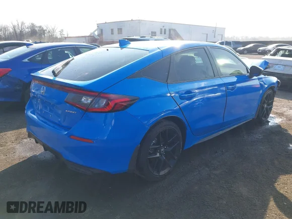 ✅ 2025 Honda Civic Sport • VIN: 19XFL2H8XSE000556 • Lot: 44076140. Wystawiony na IAAI z przebiegiem 4 848 mil. Bezpłatny archiwum sprzedaży aukcyjnych z USA i szczegółowy raport historii pojazdu na DreamBid. Zdjęcie 4.