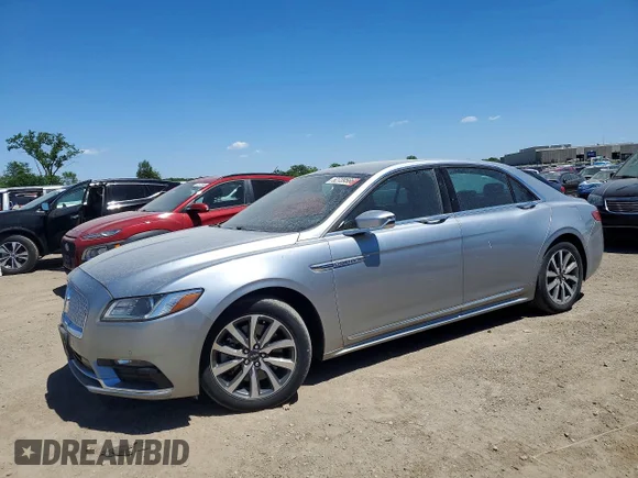 ✅ 2020 Lincoln Continental Standard • VIN: 1LN6L9PKXL5605613 • Лот: 52739566. Опубликован ранее на Copart с пробегом 61 457 миль. Бесплатный доступ к архиву аукционных продаж из США и подробный отчёт об истории автомобиля на DreamBid. Изображение 1.
