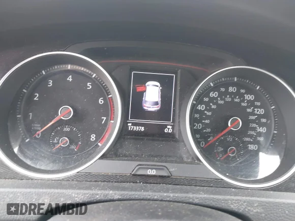 ✅ 2015 Volkswagen Golf GTI S • VIN: 3VW5T7AU6FM048161 • Lot: 45302504. Wystawiony na IAAI z przebiegiem 173 378 mil. Bezpłatny archiwum sprzedaży aukcyjnych z USA i szczegółowy raport historii pojazdu na DreamBid. Zdjęcie 7.