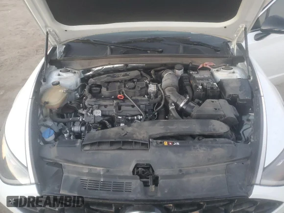 ✅ 2022 Hyundai Sonata Sport • VIN: 5NPEJ4J27NH137697 • Lot: 38599943. Listed on Copart with 16,152 mi. Free auction sales archive from the USA and detailed vehicle history report at DreamBid. Image 11.