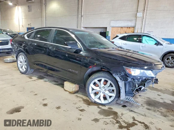 ✅ 2014 Chevrolet Impala LT • VIN: 2G1125S32E9107172 • Лот: 46619596. Опубліковано раніше на Copart з пробігом 134 248 миль. Безкоштовний доступ до архіву аукціонних продажів зі США та докладний звіт про історію автомобіля на DreamBid. Зображення 4.
