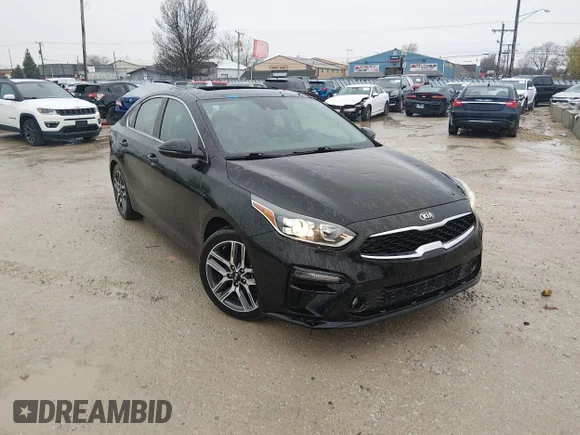 ✅ 2021 Kia Forte EX • VIN: 3KPF54AD2ME337562 • Lot: 44775753. Wystawiony na IAAI z przebiegiem 69 640 mil. Bezpłatny archiwum sprzedaży aukcyjnych z USA i szczegółowy raport historii pojazdu na DreamBid. Zdjęcie 1.