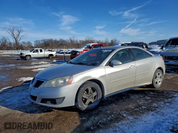 ✅ 2010 Pontiac G6 w/1SF • VIN: 1G2ZA5EK3A4143468 • Lot: 96759095. Listed on Copart with 140,687 mi. Free auction sales archive from the USA and detailed vehicle history report at DreamBid. Image 1.