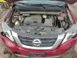 ✅ 2020 Nissan Pathfinder Platinum • VIN: 5N1DR2DM5LC621412 • Lot: 86685845. Listed on Copart with 50,753 mi. Free auction sales archive from the USA and detailed vehicle history report at DreamBid. Image 15.