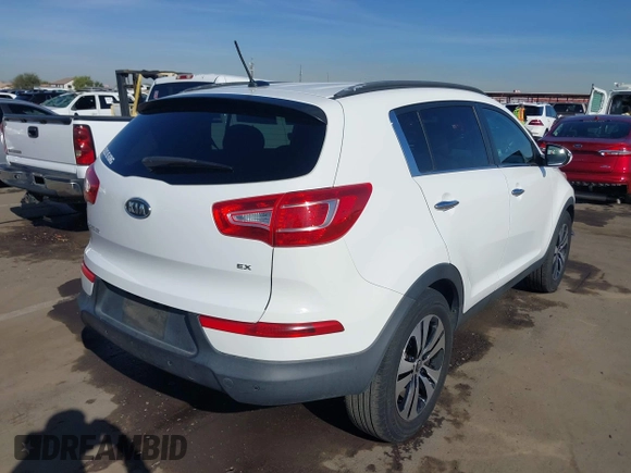 ✅ 2012 Kia Sportage EX • VIN: KNDPC3A26C7335217 • Лот: 44606505. Опубликован ранее на IAAI с пробегом 59 593 миль. Бесплатный доступ к архиву аукционных продаж из США и подробный отчёт об истории автомобиля на DreamBid. Изображение 4.