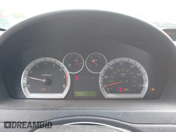 ✅ 2010 Chevrolet Aveo 1LT • VIN: KL1TD5DE3AB050201 • Лот: 42330603. Опубликован ранее на IAAI с пробегом 47 898 миль. Бесплатный доступ к архиву аукционных продаж из США и подробный отчёт об истории автомобиля на DreamBid. Изображение 7.