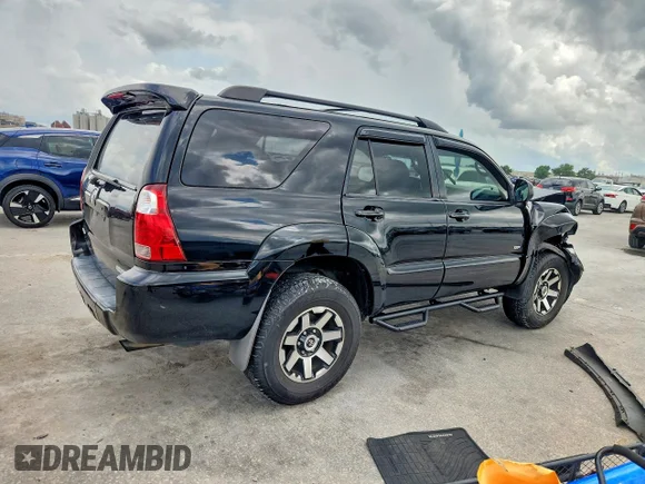 ✅ 2006 Toyota 4Runner SR5 • VIN: JTEZU14R260068816 • Lot: 54666326. Wystawiony na Copart z przebiegiem 143 507 mil. Bezpłatny archiwum sprzedaży aukcyjnych z USA i szczegółowy raport historii pojazdu na DreamBid. Zdjęcie 3.