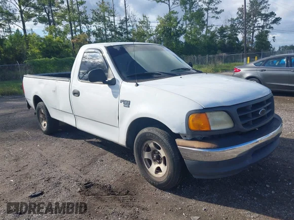 ✅ 2004 Ford F-150 XL • VIN: 2FTRF17W94CA68706 • Lot: 43322365. Listed on IAAI with 252,775 mi. Free auction sales archive from the USA and detailed vehicle history report at DreamBid. Image 1.