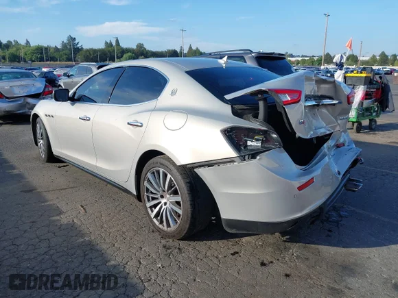 ✅ 2015 Maserati Ghibli S Q4 • VIN: ZAM57RTA7F1135386 • Лот: 40328819. Опубліковано раніше на IAAI з пробігом 64 636 миль. Безкоштовний доступ до архіву аукціонних продажів зі США та докладний звіт про історію автомобіля на DreamBid. Зображення 3.