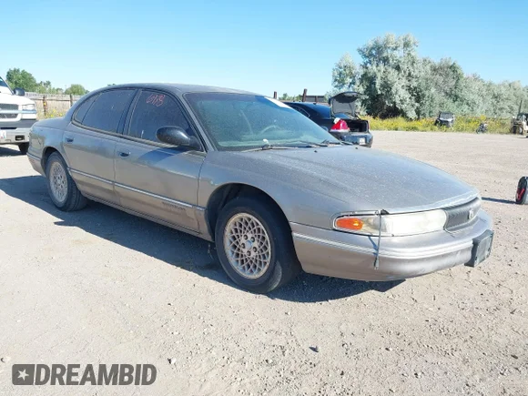 ✅ 1997 Chrysler LHS • VIN: 2C3HC56F8VH778699 • Lot: 43016978. Listed on IAAI with 100,074 mi. Free auction sales archive from the USA and detailed vehicle history report at DreamBid. Image 1.