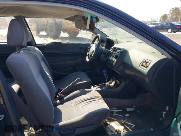✅ 1998 Honda Civic DX • VIN: 2HGEJ6447WH103800 • Lot: 44340940. Wystawiony na IAAI z przebiegiem 209 480 mil. Bezpłatny archiwum sprzedaży aukcyjnych z USA i szczegółowy raport historii pojazdu na DreamBid. Zdjęcie 5.