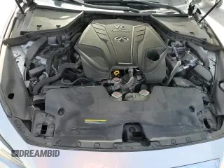 ✅ 2019 Infiniti Q50 Luxe • VIN: JN1EV7AP3KM514144 • Lot: 48768275. Listed on Copart with 86,585 mi. Free auction sales archive from the USA and detailed vehicle history report at DreamBid. Image 13.