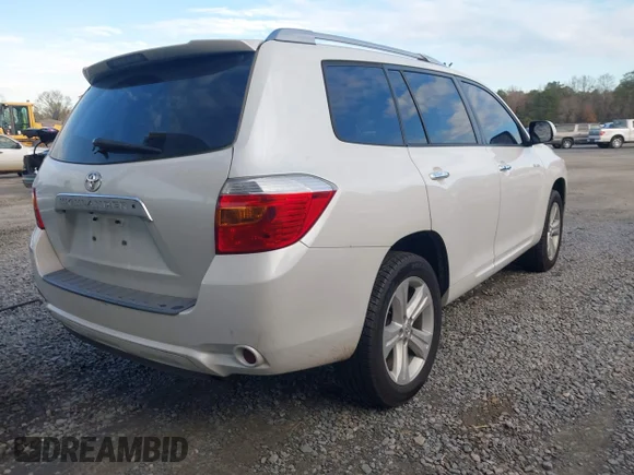 ✅ 2010 Toyota Highlander Limited • VIN: 5TDYK3EH1AS003842 • Lot: 43904069. Wystawiony na IAAI z przebiegiem 314 845 mil. Bezpłatny archiwum sprzedaży aukcyjnych z USA i szczegółowy raport historii pojazdu na DreamBid. Zdjęcie 4.