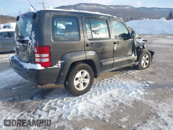✅ 2011 Jeep Liberty Sport • VIN: 1J4PN2GK4BW528198 • Lot: 44245536. Wystawiony na IAAI z przebiegiem 136 645 mil. Bezpłatny archiwum sprzedaży aukcyjnych z USA i szczegółowy raport historii pojazdu na DreamBid. Zdjęcie 4.