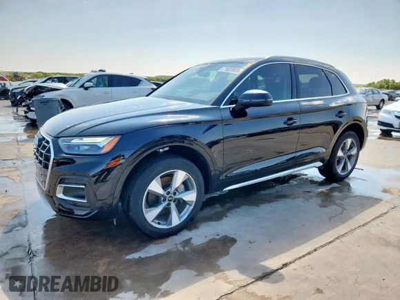 ✅ 2024 Audi Q5 Premium • VIN: WA1ABAFY3R2036777 • Lot: 71022835. Listed on Copart with 9,815 mi. Free auction sales archive from the USA and detailed vehicle history report at DreamBid. Image 1.
