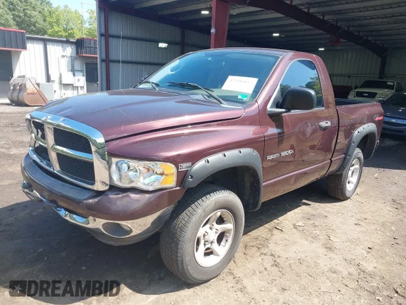 ✅ 2004 Dodge 1500 SLT • VIN: 1D7HU16D34J248742 • Lot: 43206652. Wystawiony na IAAI z przebiegiem 163 859 mil. Bezpłatny archiwum sprzedaży aukcyjnych z USA i szczegółowy raport historii pojazdu na DreamBid. Zdjęcie 2.
