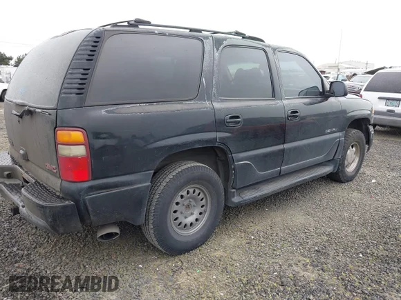 ✅ 2002 GMC Yukon Denali • VIN: 1GKEK63U22J225717 • Lot: 44667809. Wystawiony na IAAI z przebiegiem 277 242 mil. Bezpłatny archiwum sprzedaży aukcyjnych z USA i szczegółowy raport historii pojazdu na DreamBid. Zdjęcie 4.