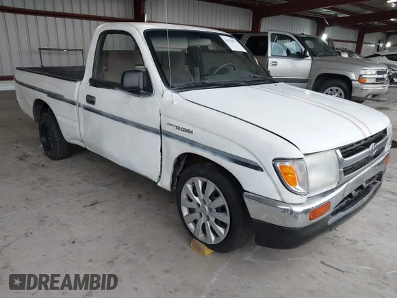 ✅ 1997 Toyota Tacoma • VIN: 4TANL42N4VZ300149 • Lot: 43678677. Wystawiony na IAAI z przebiegiem 182 111 mil. Bezpłatny archiwum sprzedaży aukcyjnych z USA i szczegółowy raport historii pojazdu na DreamBid. Zdjęcie 1.