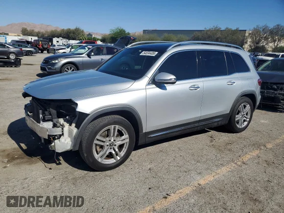✅ 2020 Mercedes-Benz GLB 250 • VIN: W1N4M4HBXLW022973 • Lot: 54534406. Wystawiony na Copart z przebiegiem 80 939 mil. Bezpłatny archiwum sprzedaży aukcyjnych z USA i szczegółowy raport historii pojazdu na DreamBid. Zdjęcie 1.