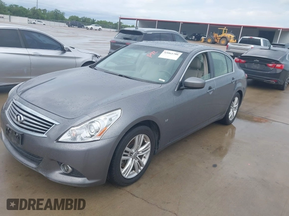 ✅ 2015 Infiniti Q40 • VIN: JN1CV6AP7FM502764 • Лот: 45065706. Опубликован ранее на IAAI с пробегом 198 375 миль. Бесплатный доступ к архиву аукционных продаж из США и подробный отчёт об истории автомобиля на DreamBid. Изображение 2.
