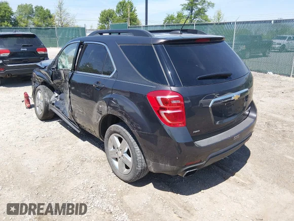 ✅ 2016 Chevrolet Equinox LT • VIN: 2GNFLFE38G6164015 • Лот: 44911913. Опубліковано раніше на IAAI з пробігом 149 389 миль. Безкоштовний доступ до архіву аукціонних продажів зі США та докладний звіт про історію автомобіля на DreamBid. Зображення 3.