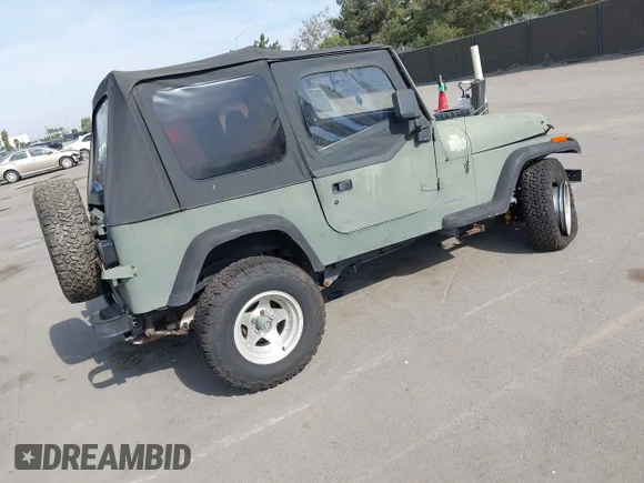✅ 1994 Jeep Wrangler • VIN: 1J4FY29S1RP446255 • Лот: 43675191. Опубликован ранее на IAAI с пробегом 226 764 миль. Бесплатный доступ к архиву аукционных продаж из США и подробный отчёт об истории автомобиля на DreamBid. Изображение 4.