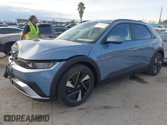 ✅ 2025 Hyundai Ioniq 5 SEL • VIN: 7YAKN4DA4SY039885 • Lot: 43933898. Wystawiony na IAAI z przebiegiem 1 241 mil. Bezpłatny archiwum sprzedaży aukcyjnych z USA i szczegółowy raport historii pojazdu na DreamBid. Zdjęcie 2.