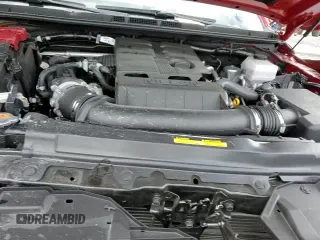 ✅ 2024 Nissan Frontier SV • VIN: 1N6ED1EJ9RN633045 • Lot: 82312175. Listed on Copart with 16,584 mi. Free auction sales archive from the USA and detailed vehicle history report at DreamBid. Image 14.