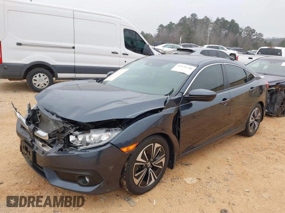 ✅ 2017 Honda Civic EX-L • VIN: 19XFC1F8XHE027262 • Lot: 44120640. Wystawiony na IAAI z przebiegiem 94 671 mil. Bezpłatny archiwum sprzedaży aukcyjnych z USA i szczegółowy raport historii pojazdu na DreamBid. Zdjęcie 2.
